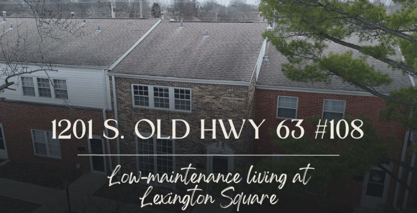 1201 S. Old Hwy 63 Unit 108