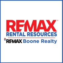Remax Rental Resources Remax Boone Realty Logo